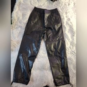 ZARA Leather Pants